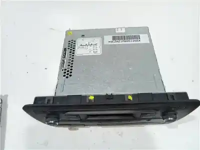 Автозапчасти б/у аудиосистема / радио cd за seat ibiza (6k1) 1.4 ссылки oem iam 6j0035156  