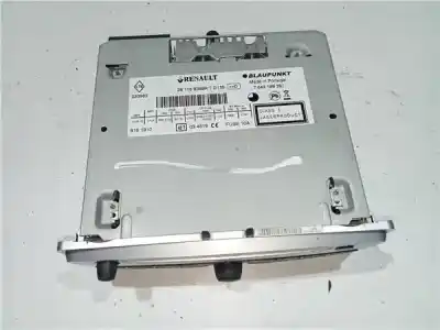 Second-hand car spare part AUDIO SYSTEM / RADIO CD for RENAULT MASTER KASTEN  OEM IAM references 7649189391  