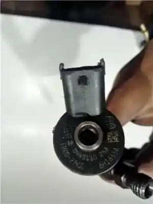 Peça sobressalente para automóvel em segunda mão injetor por hyundai tucson (jm) 2.0 cat referências oem iam 0445110258  