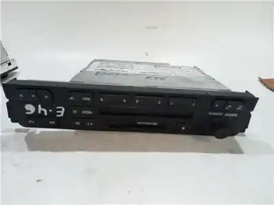 Peça sobressalente para automóvel em segunda mão SISTEMA DE ÁUDIO / RÁDIO CD por BMW SERIE 3 BERLINA (E46)  Referências OEM IAM 6512 6902659  
