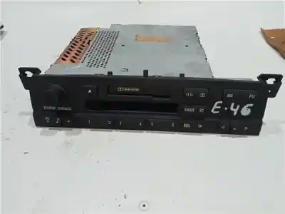 Peça sobressalente para automóvel em segunda mão sistema de áudio / rádio cd por bmw serie 3 berlina (e46) 2.2 24v cat referências oem iam 6512 6902659  