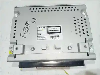 Pezzo di ricambio per auto di seconda mano IMPIANTO AUDIO / RADIO CD per FORD FIESTA (CB1) (2008->)  Riferimenti OEM IAM AA6T18C815RC 18C815  