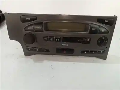 Peça sobressalente para automóvel em segunda mão SISTEMA DE ÁUDIO / RÁDIO CD por NISSAN PRIMERA BERLINA (P12)  Referências OEM IAM 7649345318  