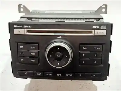 Автозапчастина б/у АУДІО СИСТЕМА / РАДІО CD для KIA CEED (ED)  Посилання на OEM IAM 961601H050  
