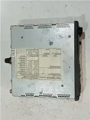 Second-hand car spare part AUDIO SYSTEM / RADIO CD for SEAT IBIZA (6K1)  OEM IAM references 6K0035186  