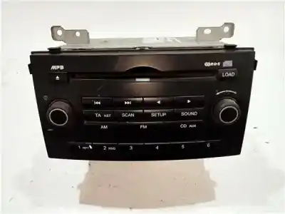 Автозапчасти б/у АУДИОСИСТЕМА / РАДИО CD за KIA CEED (ED)  ссылки OEM IAM X961701H000  