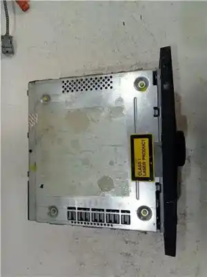 Pezzo di ricambio per auto di seconda mano impianto audio / radio cd per opel corsa c (x01) 1.7 dti (f08 f68) riferimenti oem iam 7644222311  