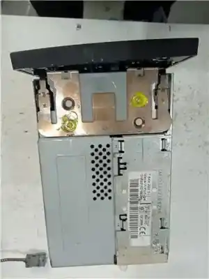 Pezzo di ricambio per auto di seconda mano impianto audio / radio cd per opel corsa c (x01) 1.7 dti (f08 f68) riferimenti oem iam 7644222311  