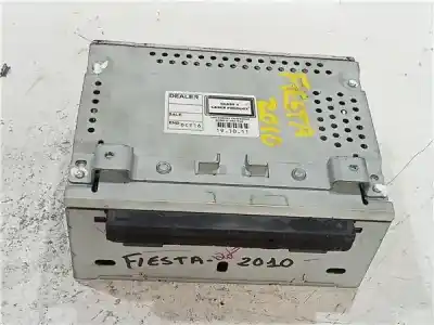 Pezzo di ricambio per auto di seconda mano impianto audio / radio cd per ford fiesta (cb1) (2008->) 1.6 sport [1.6 ltr. - 66 kw tdci cat] riferimenti oem iam 10r035512  
