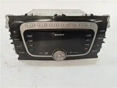 İkinci el araba yedek parçası SES SISTEMI / RADYO CD için FORD MONDEO BERLINA (CA2)  OEM IAM referansları 7S7T18C939BE VP6M2F18C821FA  