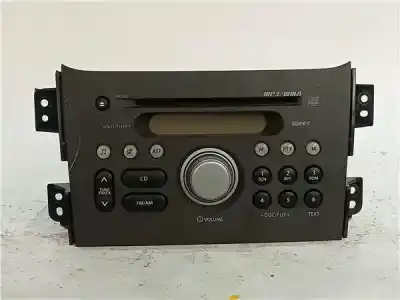 Second-hand car spare part AUDIO SYSTEM / RADIO CD for OPEL AGILA (B) (H08)  OEM IAM references 3910151K00  