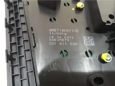 Second-hand car spare part audio system / radio cd for ford c-max (cb3) 1.8 tdci turbodiesel cat oem iam references am5t18k811ce  