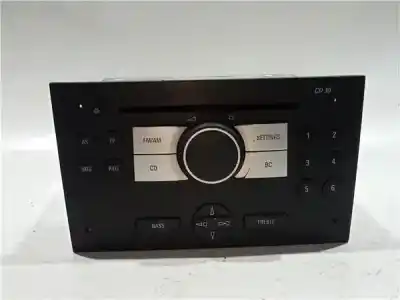 Second-hand car spare part AUDIO SYSTEM / RADIO CD for OPEL CORSA C (X01)  OEM IAM references 7644222311  