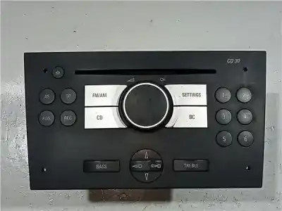 Pezzo di ricambio per auto di seconda mano impianto audio / radio cd per opel corsa c (x01) 1.7 dti (f08 f68) riferimenti oem iam 7644222311  