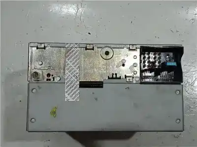 Pezzo di ricambio per auto di seconda mano impianto audio / radio cd per opel corsa c (x01) 1.7 dti (f08 f68) riferimenti oem iam 7644222311  