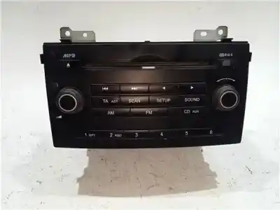 Автозапчастина б/у АУДІО СИСТЕМА / РАДІО CD для KIA CEED (ED)  Посилання на OEM IAM X961401H000  