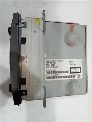 Tweedehands auto-onderdeel audiosysteem / radio-cd voor kia ceed (ed) 2.0 emotion [2.0 ltr. - 103 kw crdi] oem iam-referenties x961401h000  