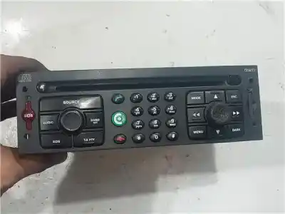 İkinci el araba yedek parçası SES SISTEMI / RADYO CD için LANCIA PHEDRA (180) (2002->)  OEM IAM referansları 14000706XT 554550071214  