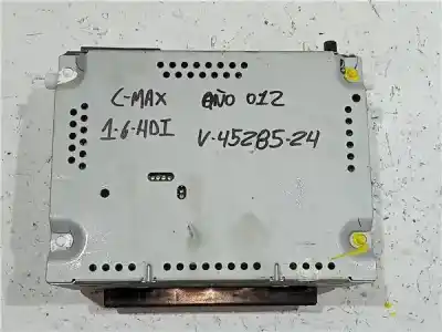 Second-hand car spare part audio system / radio cd for ford c-max (cb7) (2010->) 1.6 titanium [1.6 ltr. - 85 kw tdci cat] oem iam references am5t18c815rf  