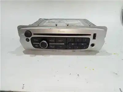 Автозапчасти б/у АУДИОСИСТЕМА / РАДИО CD за RENAULT MEGANE III BERLINA 5P (2008->)  ссылки OEM IAM 281158023R B  