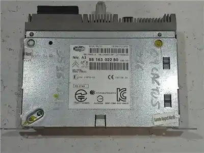 Автозапчастина б/у аудіо система / радіо cd для citroen c4 cactus 1.6 bluehdi 100 посилання на oem iam 9816302280 e2041307500  