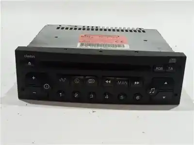 Автозапчастина б/у аудіо система / радіо Cd для PEUGEOT 807 2.0 HDi Посилання на OEM IAM 96565725XT  