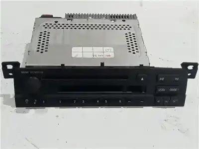 Second-hand car spare part AUDIO SYSTEM / RADIO CD for BMW SERIE 3 BERLINA (E46)  OEM IAM references 6512912463101 13264010  