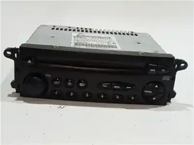 İkinci el araba yedek parçası SES SISTEMI / RADYO CD için CITROEN XSARA PICASSO (N68)  OEM IAM referansları 96641650XT  