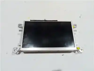 Peça sobressalente para automóvel em segunda mão SISTEMA DE ÁUDIO / RÁDIO CD por AUDI A4 AVANT (8K5) (2008)  Referências OEM IAM 8T0919603A  