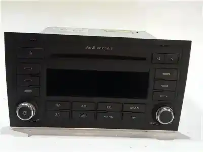 Pezzo di ricambio per auto di seconda mano IMPIANTO AUDIO / RADIO CD per AUDI A4 BERLINA (8E)  Riferimenti OEM IAM 7646136380 8157646136380  