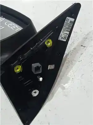 Pezzo di ricambio per auto di seconda mano specchio sinistro per kia ceed (ed) 2.0 emotion [2.0 ltr. - 103 kw crdi] riferimenti oem iam 876101h255  