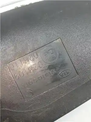 Pezzo di ricambio per auto di seconda mano specchio sinistro per kia ceed (ed) 2.0 emotion [2.0 ltr. - 103 kw crdi] riferimenti oem iam 876101h255  
