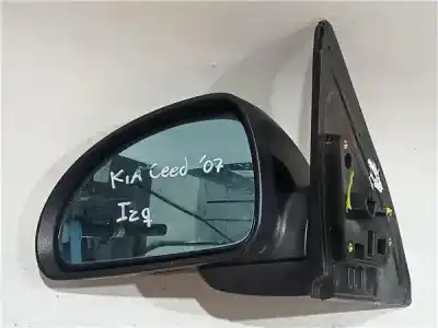 Peça sobressalente para automóvel em segunda mão ESPELHO RETROVISOR ESQUERDO por KIA CEED (ED)  Referências OEM IAM E4022608  