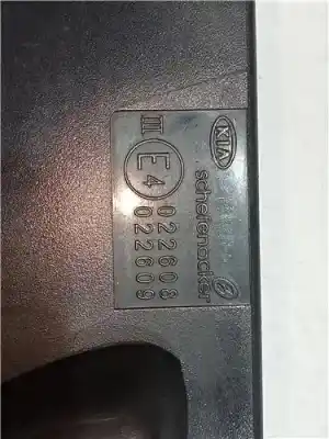 Peça sobressalente para automóvel em segunda mão espelho retrovisor esquerdo por kia ceed (ed) 2.0 emotion [2.0 ltr. - 103 kw crdi] referências oem iam e4022608  
