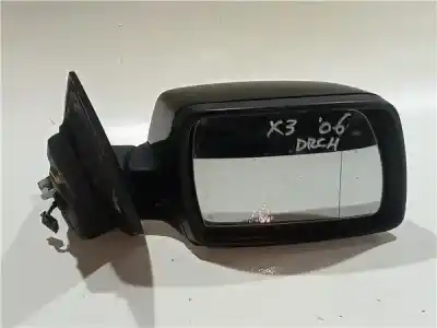 Peça sobressalente para automóvel em segunda mão ESPELHO RETROVISOR DIREITO por BMW SERIE X3 (E83)  Referências OEM IAM E1010790  