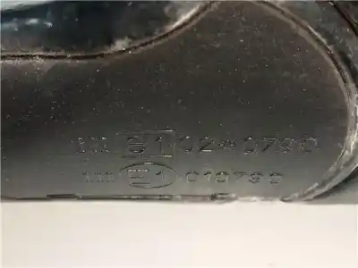 Peça sobressalente para automóvel em segunda mão espelho retrovisor direito por bmw serie x3 (e83) 2.0d referências oem iam e1010790  