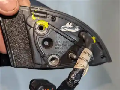 Second-hand car spare part left rearview mirror for kia ceed (jd) (2012->) 1.4 business [1.4 ltr. - 66 kw crdi cat] oem iam references 20435145  