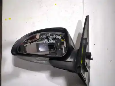 Peça sobressalente para automóvel em segunda mão ESPELHO RETROVISOR ESQUERDO por KIA CEE´D HATCHBACK (ED)  Referências OEM IAM E4022608  