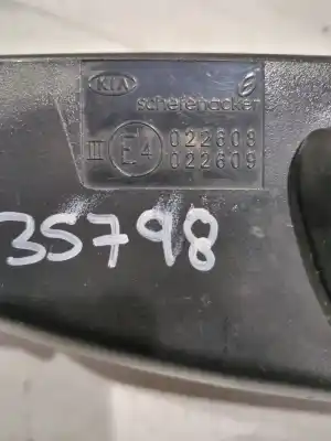 Peça sobressalente para automóvel em segunda mão espelho retrovisor esquerdo por kia cee´d hatchback (ed) 1.6 crdi 115 referências oem iam e4022608  