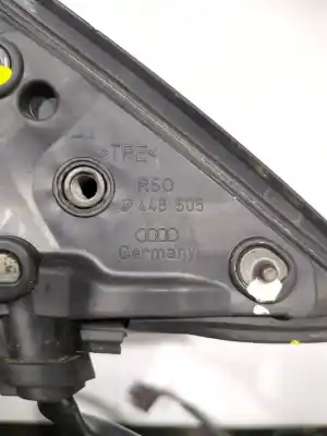 Автозапчасти б/у левое зеркало за audi a6 avant (4f5) 3.0 tdi quattro ссылки oem iam 448505  