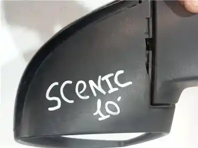 Second-hand car spare part left rearview mirror for renault scenic iii (jz) (2009->) 1.6 grand limited [1.6 ltr. - 96 kw dci diesel fap] oem iam references a057273 e91480  