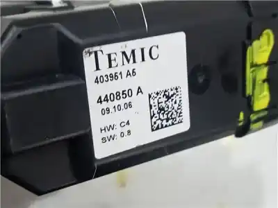 Second-hand car spare part left front window motor for kia ceed (ed) 2.0 emotion [2.0 ltr. - 103 kw crdi] oem iam references 402055b 440850a  