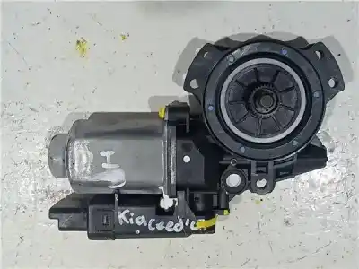 Second-hand car spare part left front window motor for kia ceed (ed) 2.0 emotion [2.0 ltr. - 103 kw crdi] oem iam references 402055b 440850a  