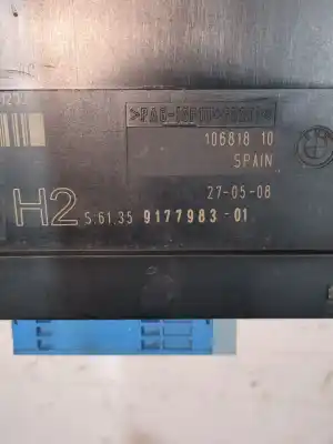 Pezzo di ricambio per auto di seconda mano modulo elettronico per bmw 1 (e87) 120 d riferimenti oem iam 917798301  