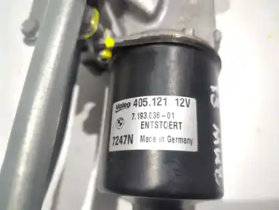 Second-hand car spare part front windshield wiper motor for bmw 1 (e87) 116 d oem iam references 719303601  