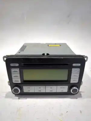 İkinci el araba yedek parçası SES SISTEMI / RADYO CD için VOLKSWAGEN CADDY III FURGONETA/MONOVOLUMEN (2KA, 2KH, 2CA, 2CH)  OEM IAM referansları 1K0035186R  