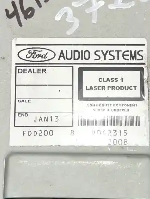 Pezzo di ricambio per auto di seconda mano impianto audio / radio cd per ford focus ii (da_, hcp, dp) 1.6 riferimenti oem iam fdd200  