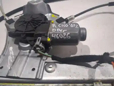 Peça sobressalente para automóvel em segunda mão elevador de vidros dianteiro direito por renault clio k9k 67 referências oem iam 400861f  