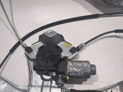 Peça sobressalente para automóvel em segunda mão elevador de vidros dianteiro direito por renault clio k9k 67 referências oem iam 400861f  