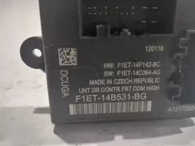 Автозапчастина б/у електронний модуль для ford focus iii 1.5 d 120cv посилання на oem iam f1et14f142bc  